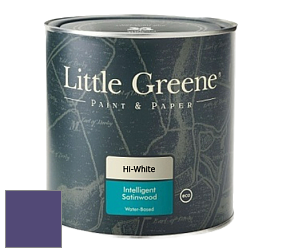 Краска Little Greene Intelligent Satinwood полуглянцевая моющаяся краска цвет NCS S 5040-R60B 