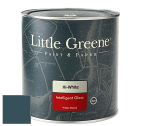 Краска Little Greene Intelligent Gloss глянцевая моющаяся краска цвет NCS S 7020-B10G 