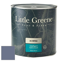 Краска Little Greene Intelligent Satinwood полуглянцевая моющаяся краска цвет NCS S 5020-R70B 