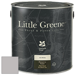 Краска Little Greene Intelligent Masonry Paint матовая колеруемая краска цвет NCS S 2502-R 
