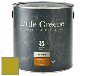 Краска Little Greene Traditional Oil Gloss высокоглянцевая масляная краска цвет NCS S 2070-G70Y 