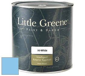 Краска Little Greene Intelligent Exterior Eggshell полуматовая водная краска цвет NCS S 0540-R90B 