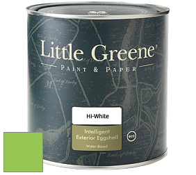 Краска Little Greene Intelligent Exterior Eggshell полуматовая водная краска цвет NCS S 0570-G30Y 
