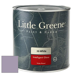 Краска Little Greene Intelligent Gloss глянцевая моющаяся краска цвет NCS S 3020-R50B 