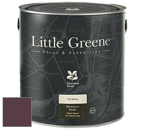 Краска Little Greene Intelligent Masonry Paint матовая колеруемая краска цвет NCS S 7020-R20B 