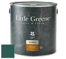 Краска Little Greene Traditional Oil Gloss высокоглянцевая масляная краска цвет NCS S 6030-B70G 