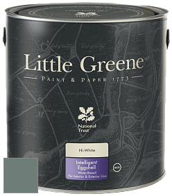 Краска Little Greene Intelligent Eggshell полуматовая моющаяся краска цвет LG263 Livid