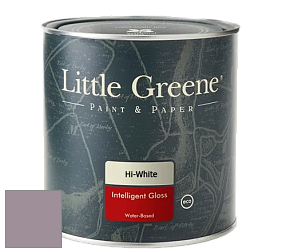 Краска Little Greene Intelligent Gloss глянцевая моющаяся краска цвет NCS S 4010-R30B 