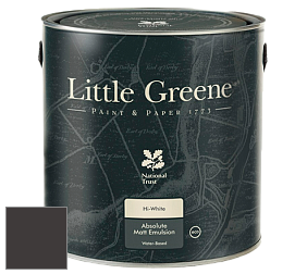 Little Greene Absolute Matt Emulsion матовая краска для потолка RAL CLASSIC K7 - RAL 8019