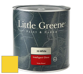 Краска Little Greene Intelligent Gloss глянцевая моющаяся краска цвет NCS S 0570-G90Y 