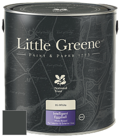 Краска Little Greene Intelligent Eggshell полуматовая моющаяся краска цвет NCS S 8502-G 