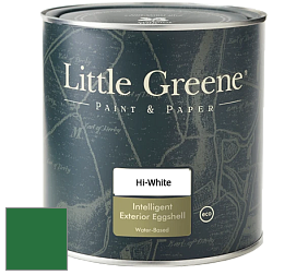 Краска Little Greene Intelligent Exterior Eggshell полуматовая водная краска цвет RAL 6001 