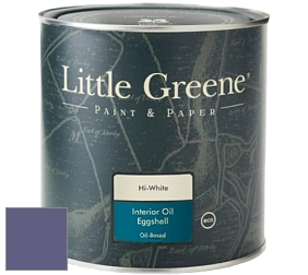 Краска Little Greene Interior Oil Eggshell полуматовая масляная краска цвет NCS S 5030-R60B 