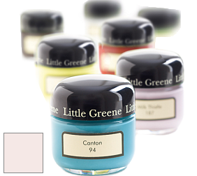 Краска Little Greene Sample Pot баночка краски цвет LG139 Chemise
