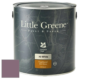 Краска Little Greene Traditional Oil Gloss высокоглянцевая масляная краска цвет NCS S 5020-R30B 