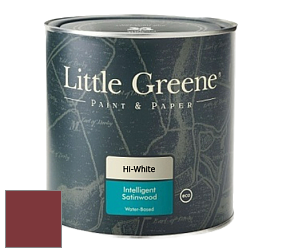 Краска Little Greene Intelligent Satinwood полуглянцевая моющаяся краска цвет NCS S 3560-R 