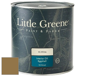 Краска Little Greene Interior Oil Eggshell полуматовая масляная краска цвет RAL 1036 