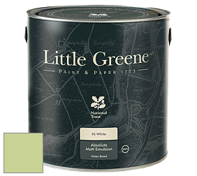 Краска Little Greene Absolute Matt Emulsion матовая краска для потолка цвет LG90 Eau-de-Nil