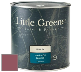 Краска Little Greene Interior Oil Eggshell полуматовая масляная краска цвет NCS S 4040-R10B 
