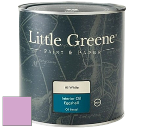 Краска Little Greene Interior Oil Eggshell полуматовая масляная краска цвет NCS S 1040-R40B 