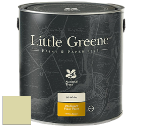 Краска Little Greene Intelligent Floor Paint полуглянцевая быстросохнущая краска цвет LG83 Olive Oil