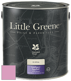 Краска Little Greene Intelligent Eggshell полуматовая моющаяся краска цвет NCS S 1040-R30B 