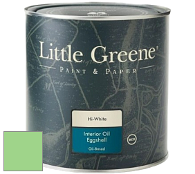 Краска Little Greene Interior Oil Eggshell полуматовая масляная краска цвет NCS S 0550-G20Y 