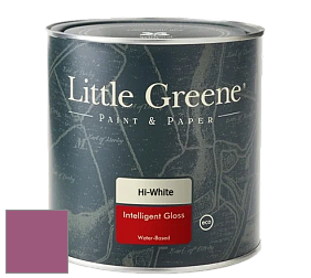 Краска Little Greene Intelligent Gloss глянцевая моющаяся краска цвет NCS S 3050-R30B 