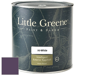 Краска Little Greene Intelligent Exterior Eggshell полуматовая водная краска цвет NCS S 6030-R50B 