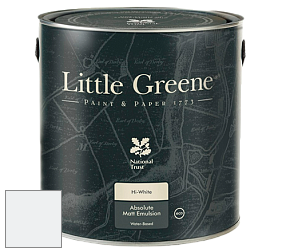 Краска Little Greene Absolute Matt Emulsion матовая краска для потолка цвет LG106 Gauze