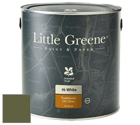 Краска Little Greene Traditional Oil Gloss высокоглянцевая масляная краска цвет NCS S 6030-G50Y 