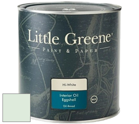 Краска Little Greene Interior Oil Eggshell полуматовая масляная краска цвет LG307 Hidey Hole