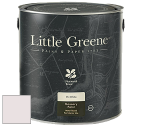 Краска Little Greene Intelligent Masonry Paint матовая колеруемая краска цвет NCS S 0804-R10B 