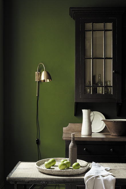 Цвет в интерьере