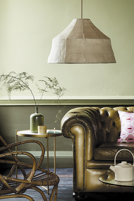 Цвет в интерьере