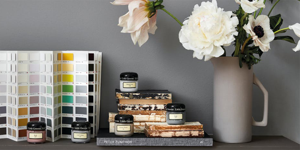 На улице весна! Обновите интерьер с красками Little Greene